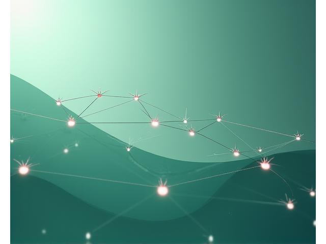 Abstrakt, moderne grafikk som symboliserer reiseteknologi og sømløse digitale løsninger.