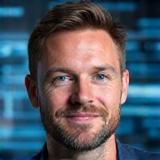Portrett av Erik Johansen